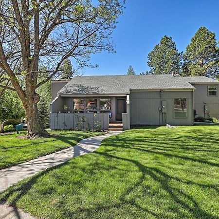 Flagstaff Townhome With Deck Easy Access Downtown! Exterior photo