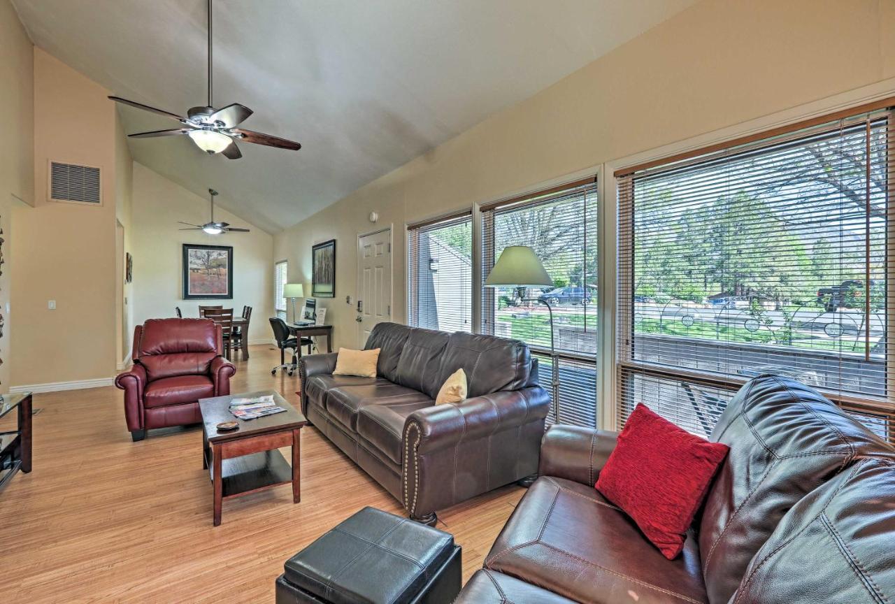 Flagstaff Townhome With Deck Easy Access Downtown! Exterior photo