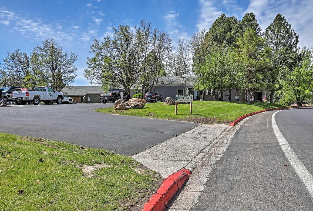 Flagstaff Townhome With Deck Easy Access Downtown! Exterior photo