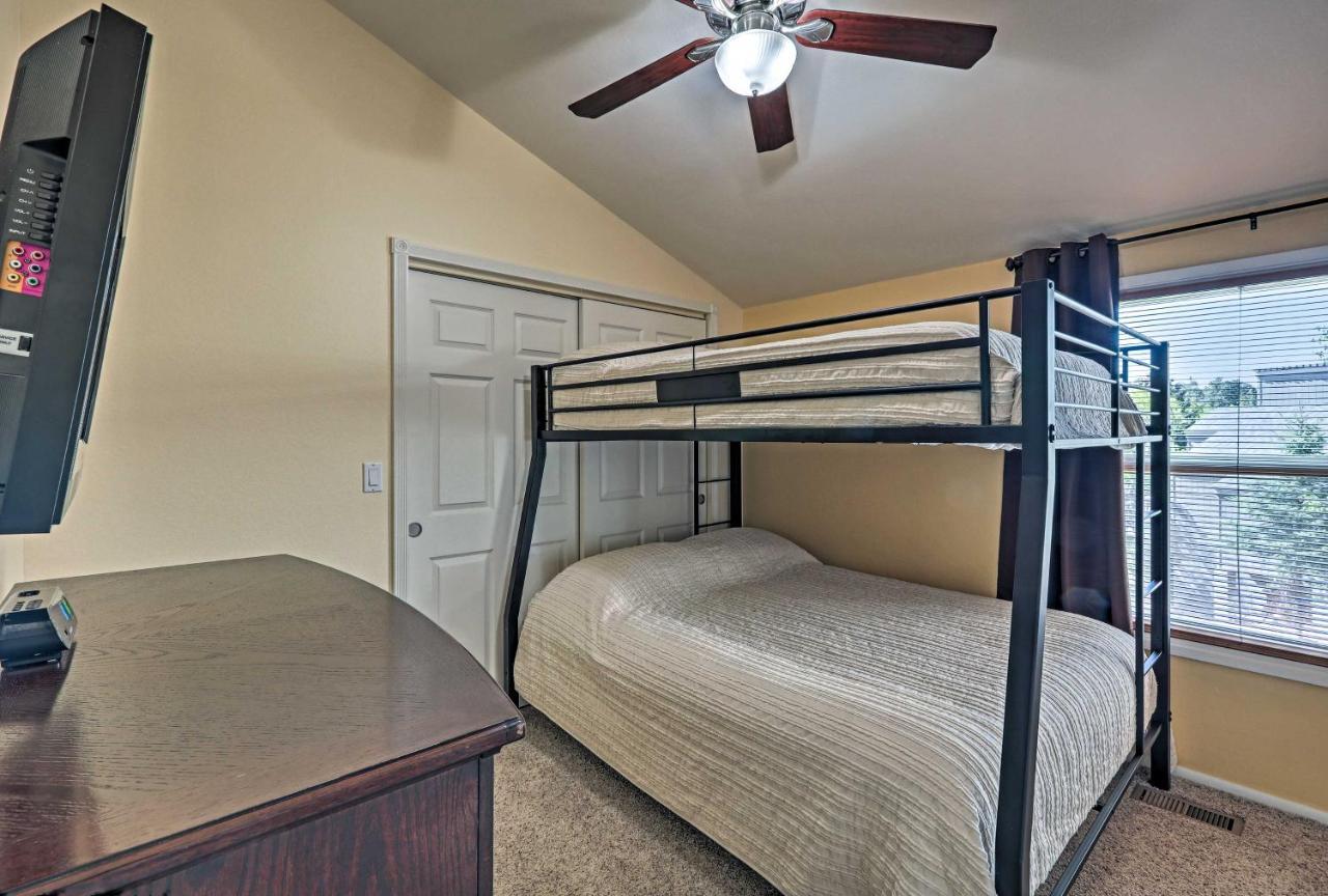 Flagstaff Townhome With Deck Easy Access Downtown! Exterior photo