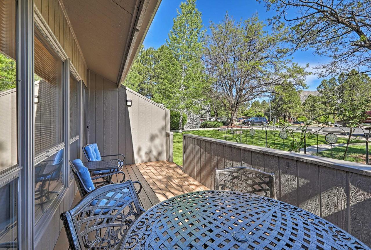 Flagstaff Townhome With Deck Easy Access Downtown! Exterior photo